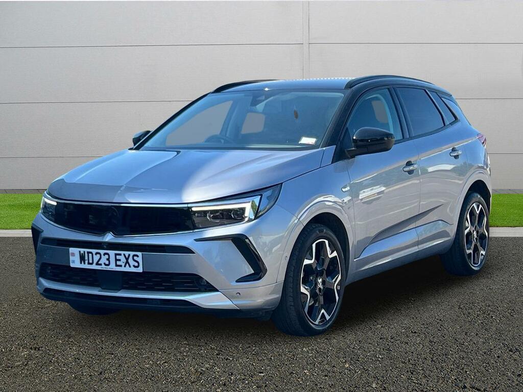 Vauxhall Grandland Ultimate Grey #3