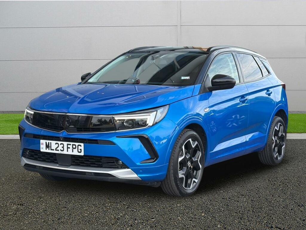 Vauxhall Grandland Ultimate Blue #3