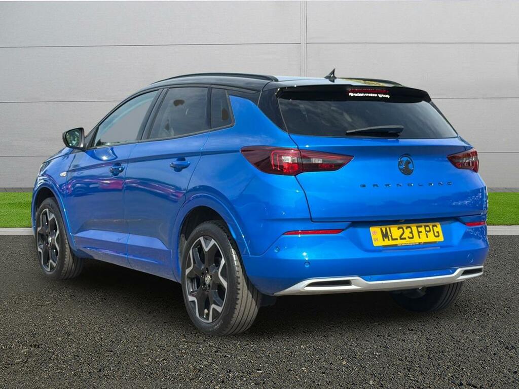 Vauxhall Grandland Ultimate Blue #5
