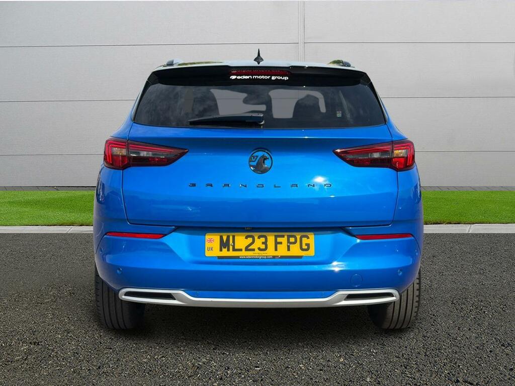 Vauxhall Grandland Ultimate Blue #6