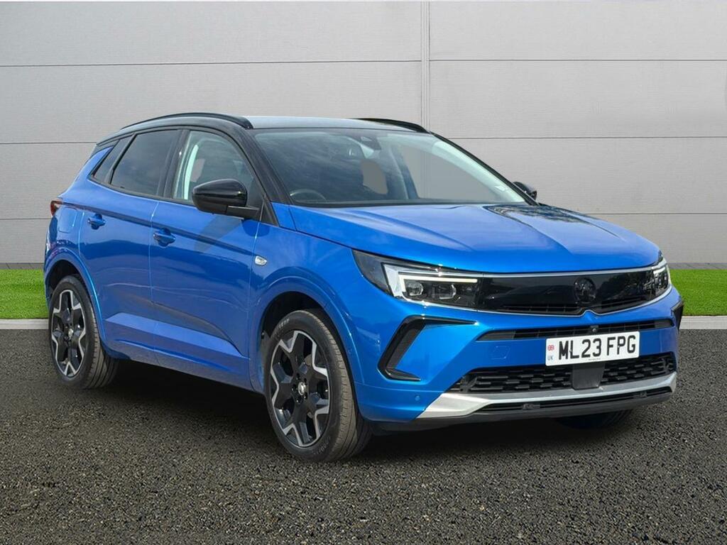 Vauxhall Grandland Ultimate Blue