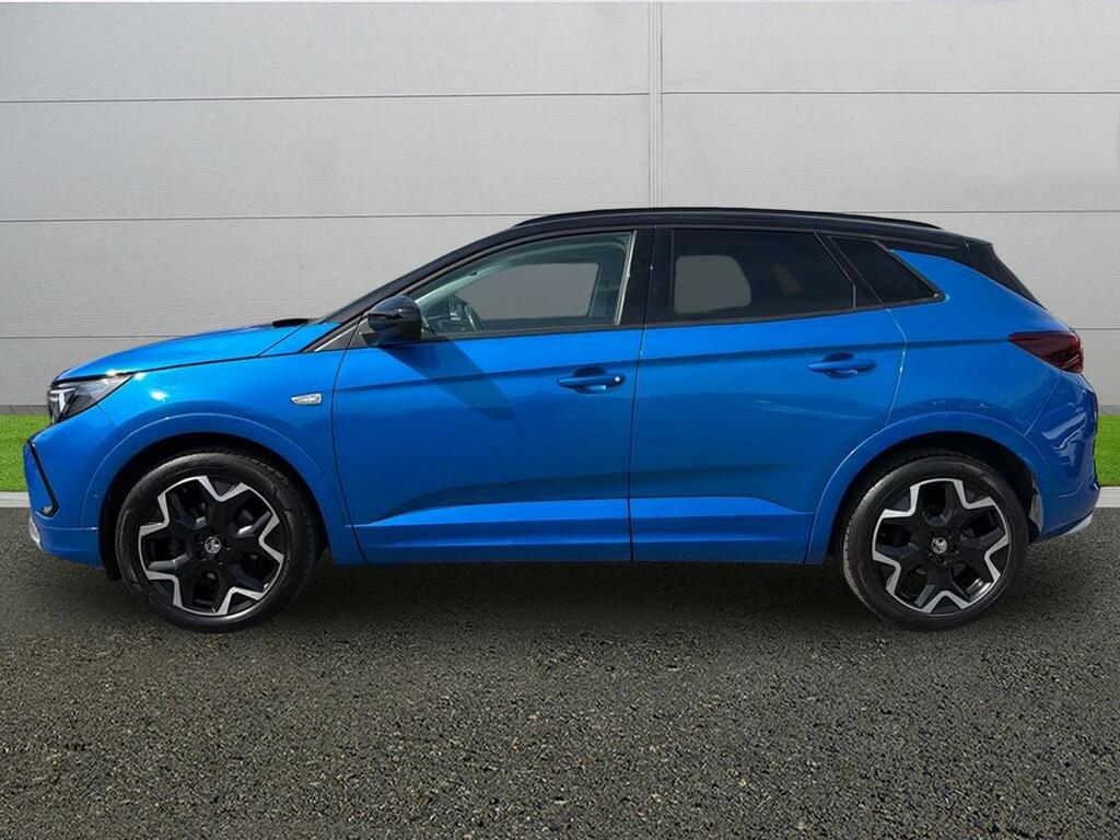 Vauxhall Grandland Ultimate Blue #4