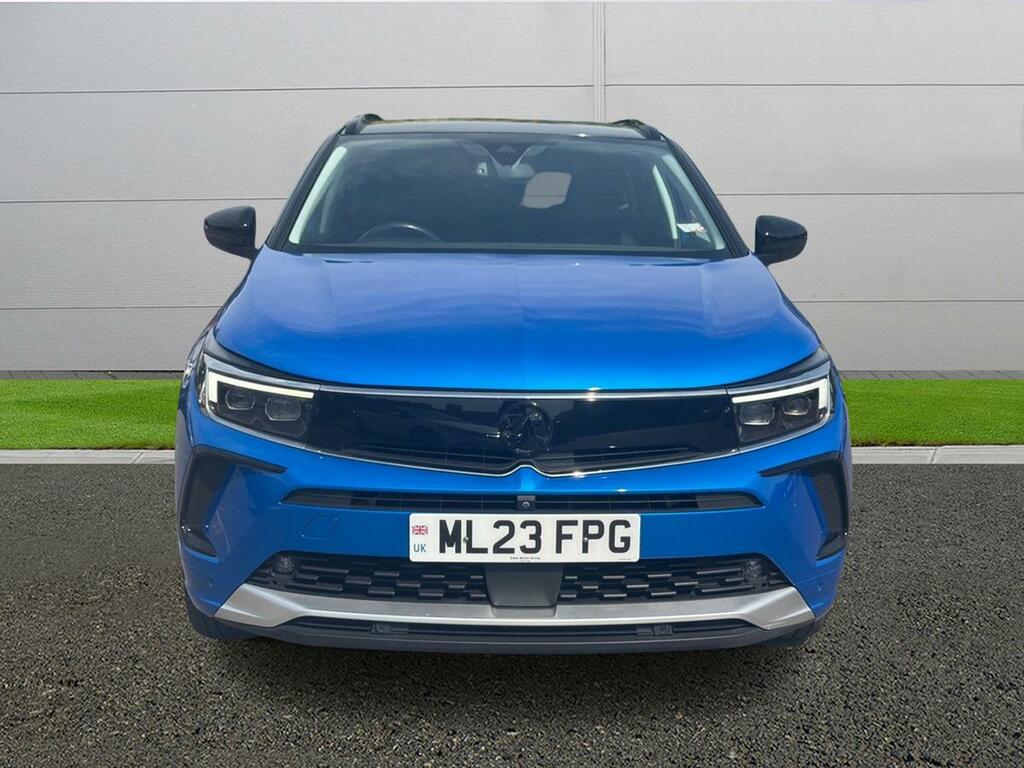 Vauxhall Grandland Ultimate Blue #2