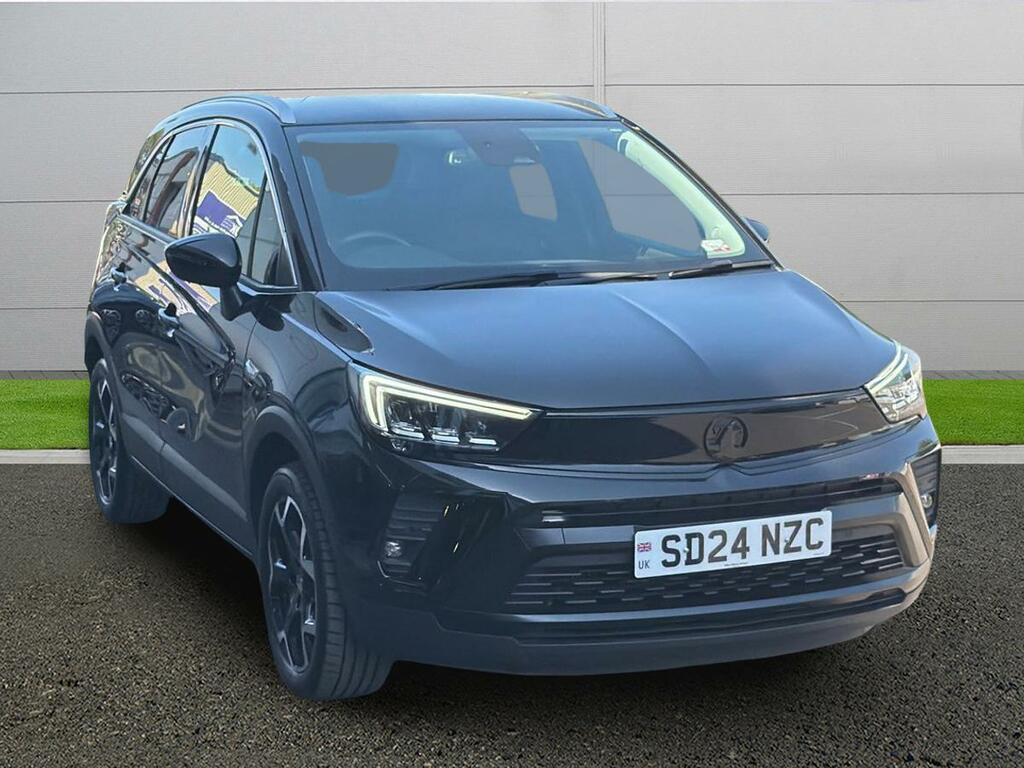 Vauxhall Crossland Ultimate Black