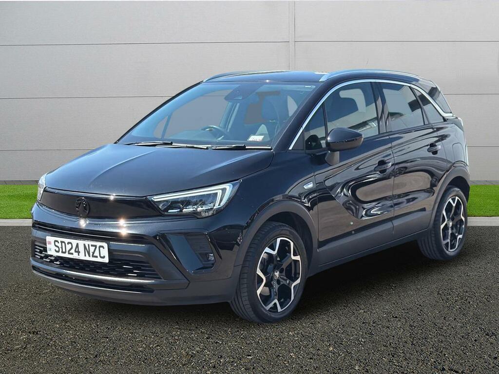 Vauxhall Crossland Ultimate Black #3