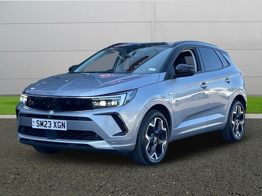 Vauxhall Grandland Ultimate Grey #3
