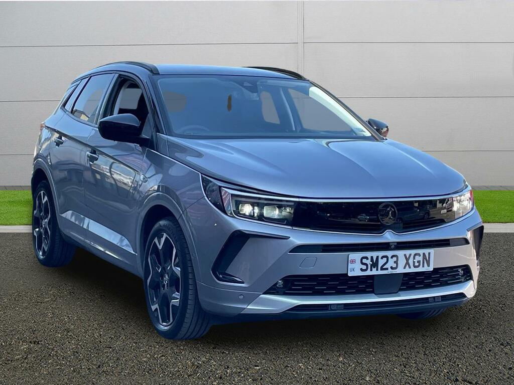 Vauxhall Grandland Ultimate Grey