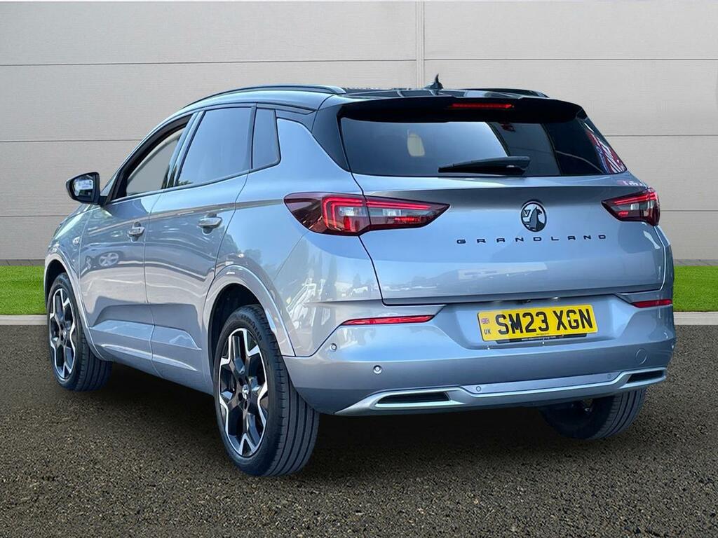 Vauxhall Grandland Ultimate Grey #5