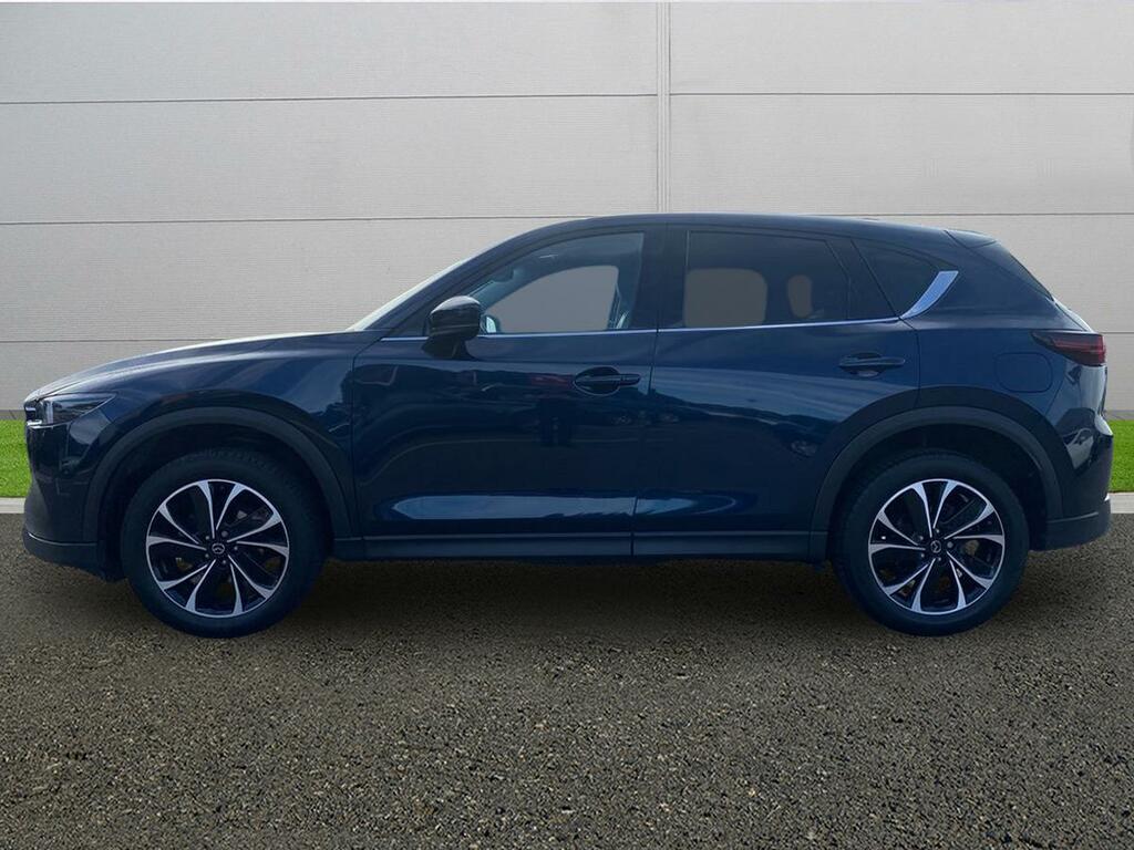 Mazda CX-5 Exclusive-line Blue #4