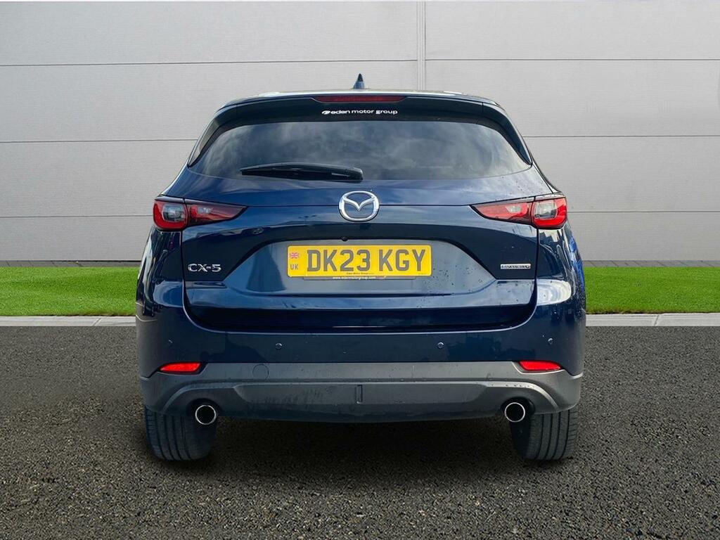 Mazda CX-5 Exclusive-line Blue #6