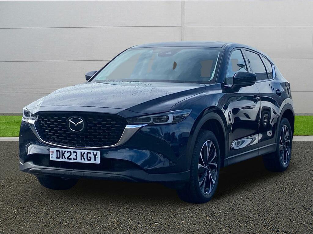 Mazda CX-5 Exclusive-line Blue #3