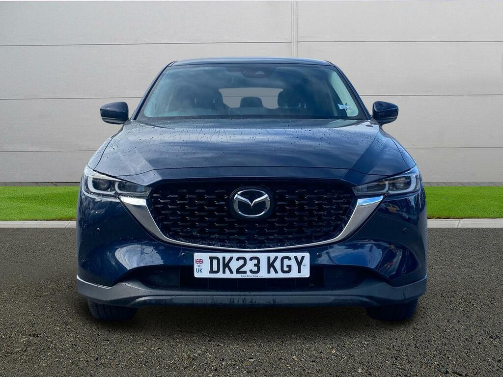 Mazda CX-5 Exclusive-line Blue #2