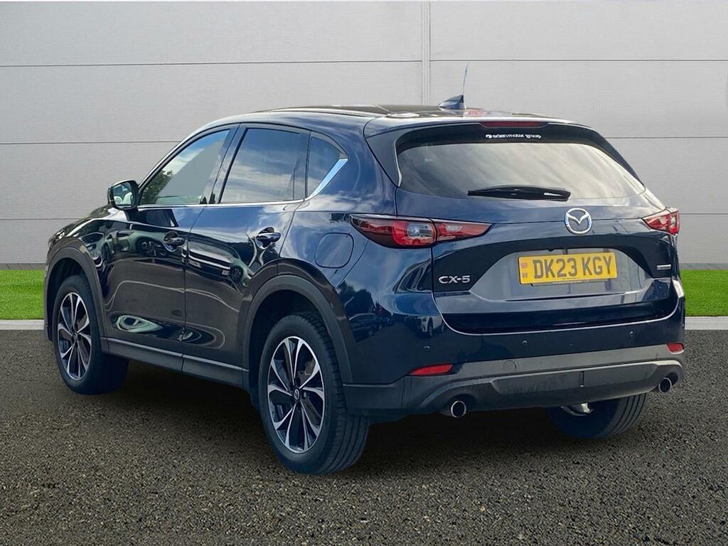 Mazda CX-5 Exclusive-line Blue #5