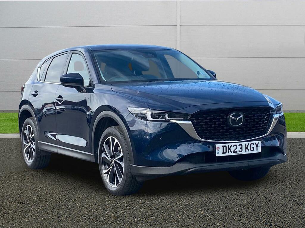 Mazda CX-5 Exclusive-line Blue