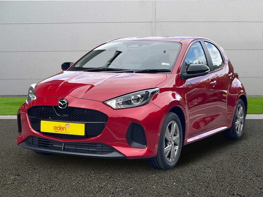 Mazda 2 Exclusive Line Red #3