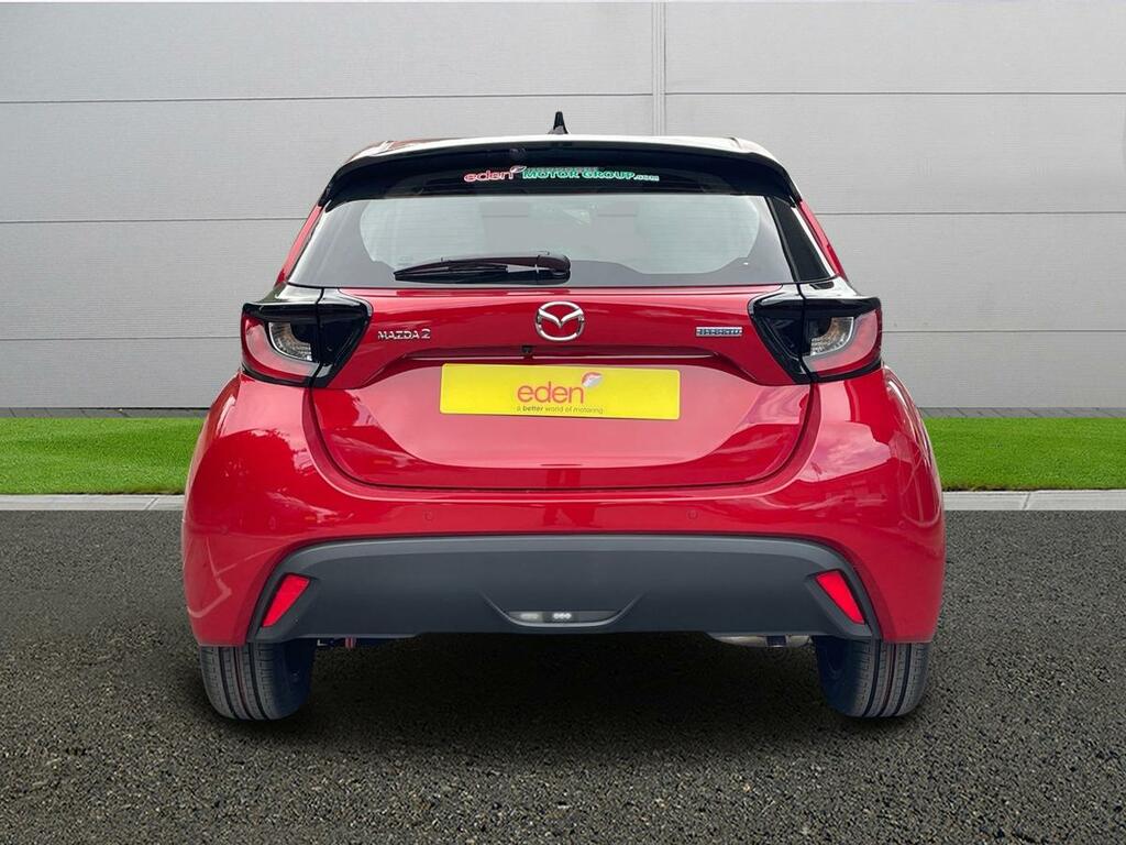 Mazda 2 Exclusive Line Red #6