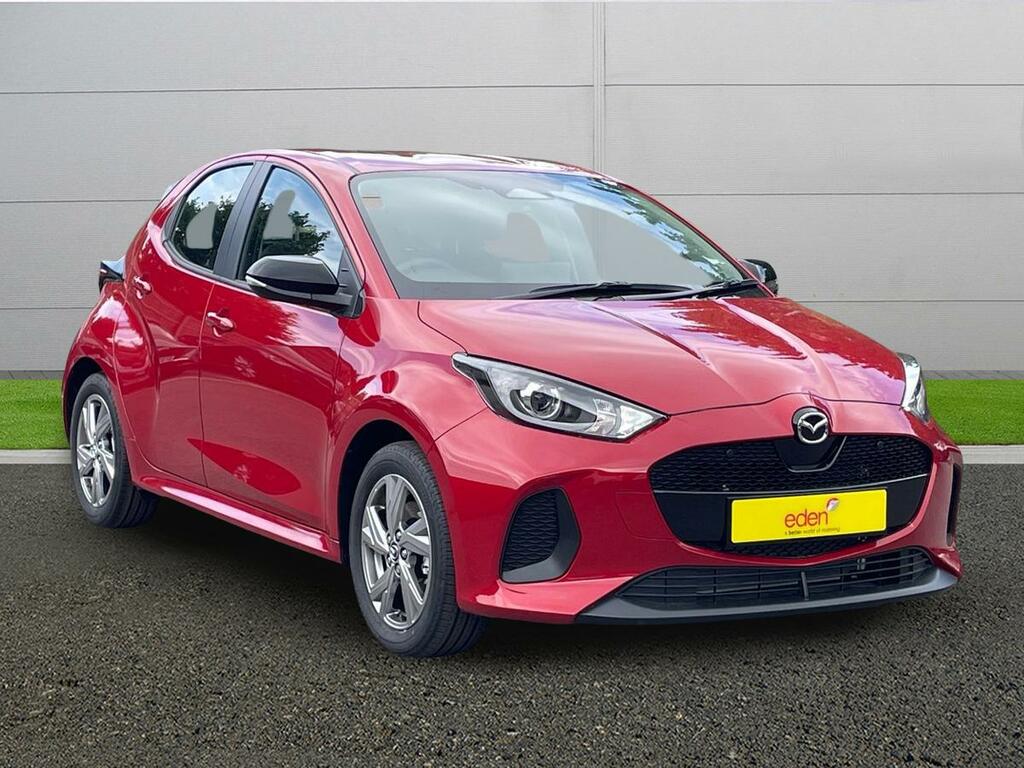 Mazda 2 Exclusive Line Red