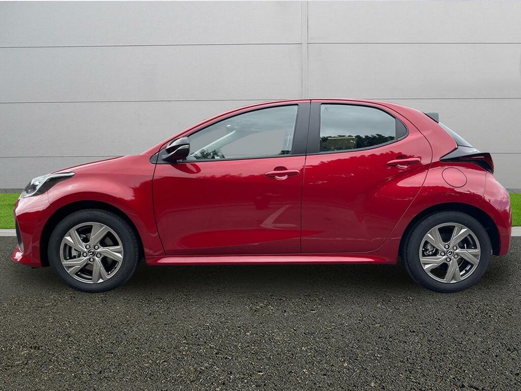 Mazda 2 Exclusive Line Red #4