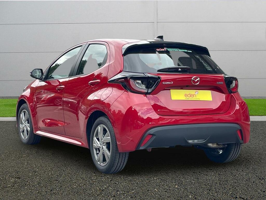 Mazda 2 Exclusive Line Red #5