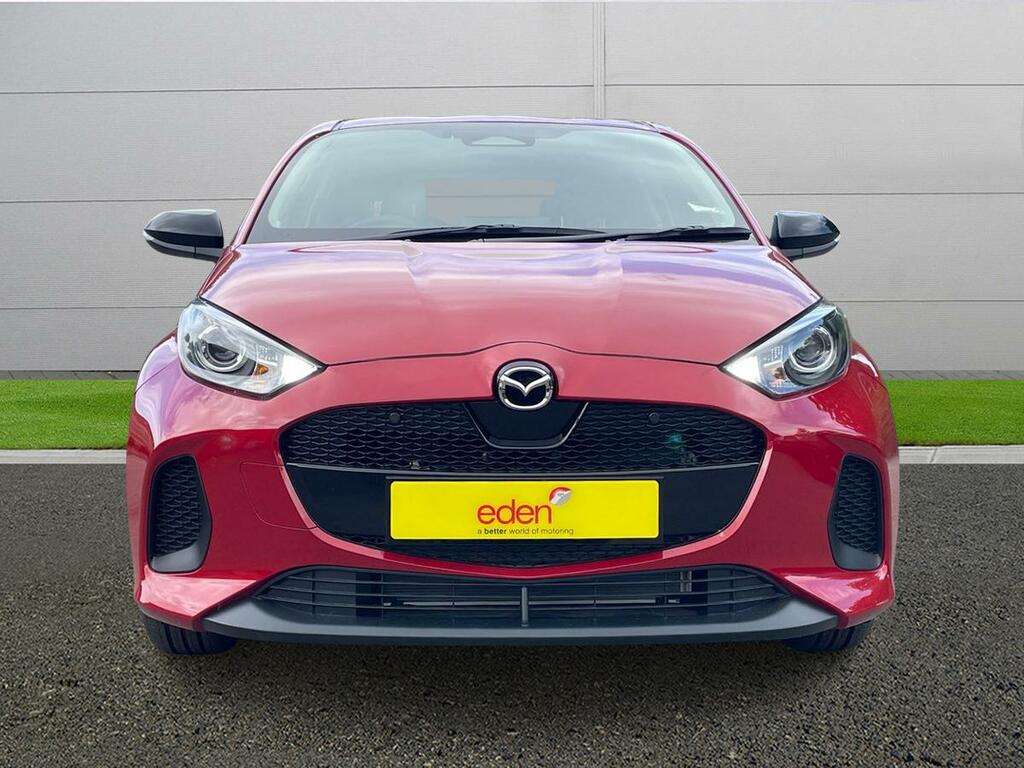 Mazda 2 Exclusive Line Red #2