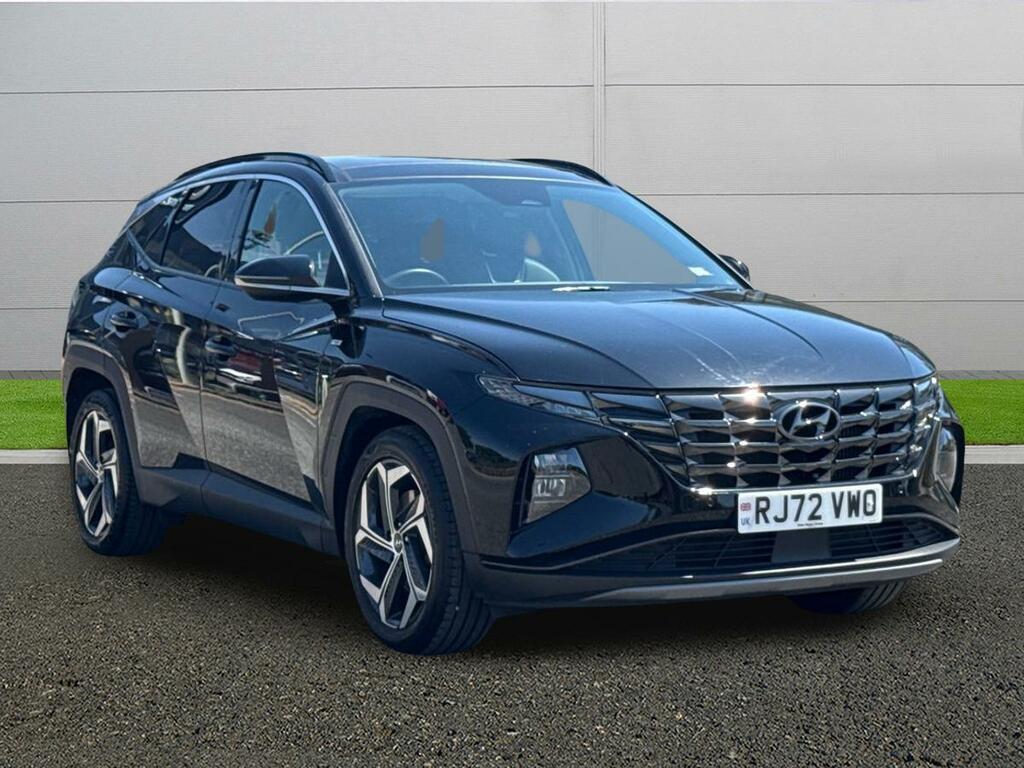 Hyundai Tucson Ultimate Black