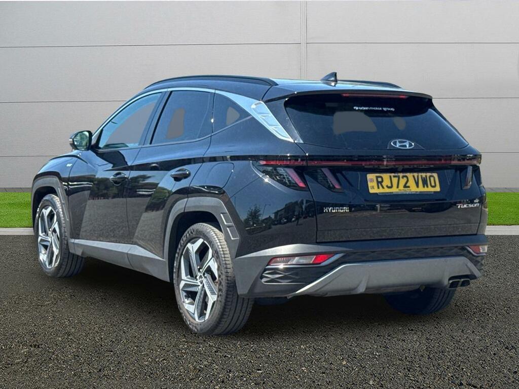 Hyundai Tucson Ultimate Black #5