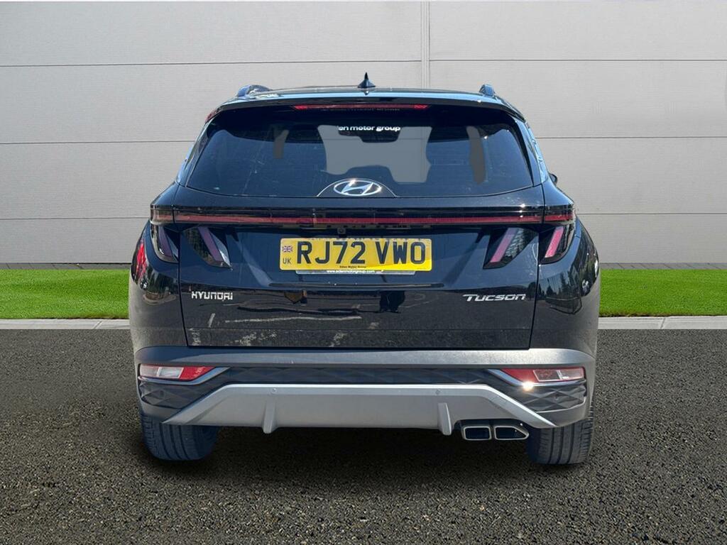 Hyundai Tucson Ultimate Black #6