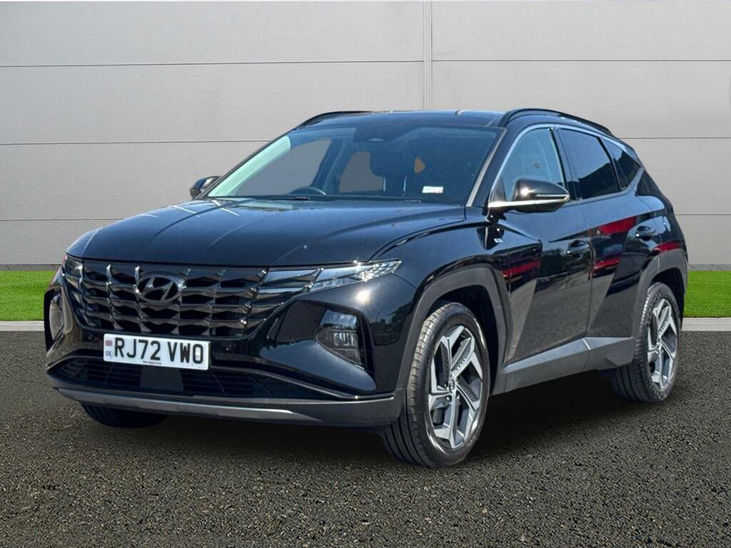 Hyundai Tucson Ultimate Black #3