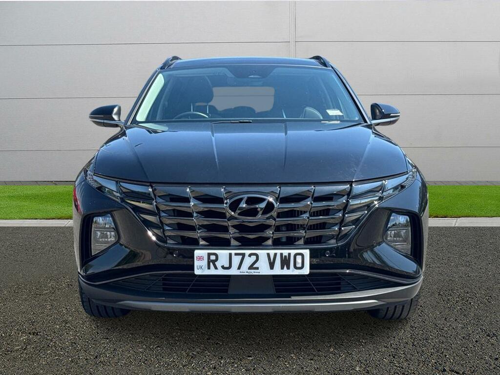 Hyundai Tucson Ultimate Black #2