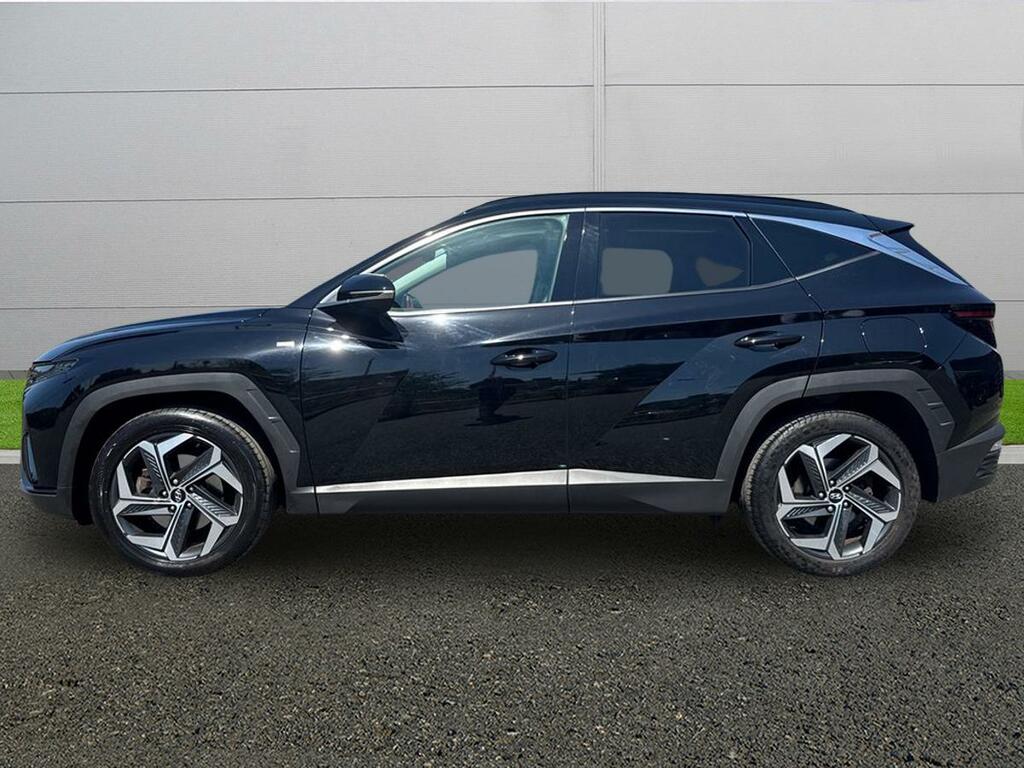 Hyundai Tucson Ultimate Black #4