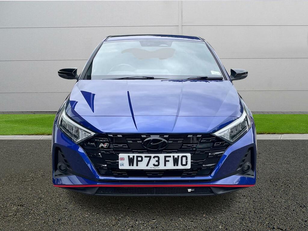 Hyundai I20 N Blue #2