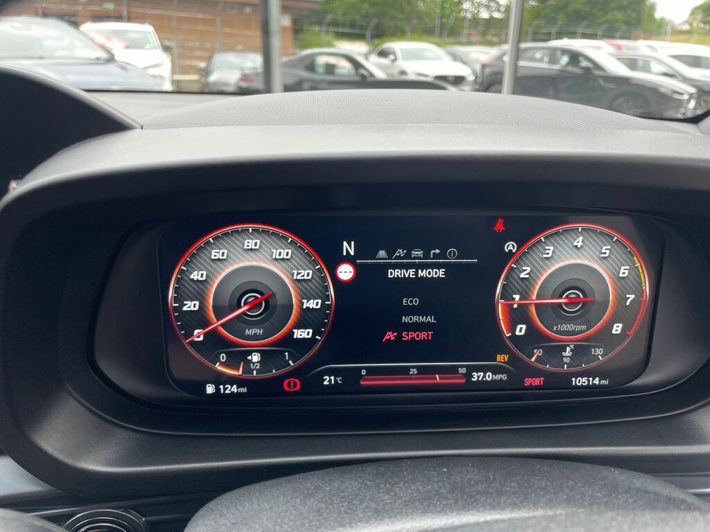 Hyundai I20 1.0T Gdi Premium Green #14