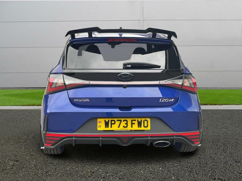 Hyundai I20 N Blue #6