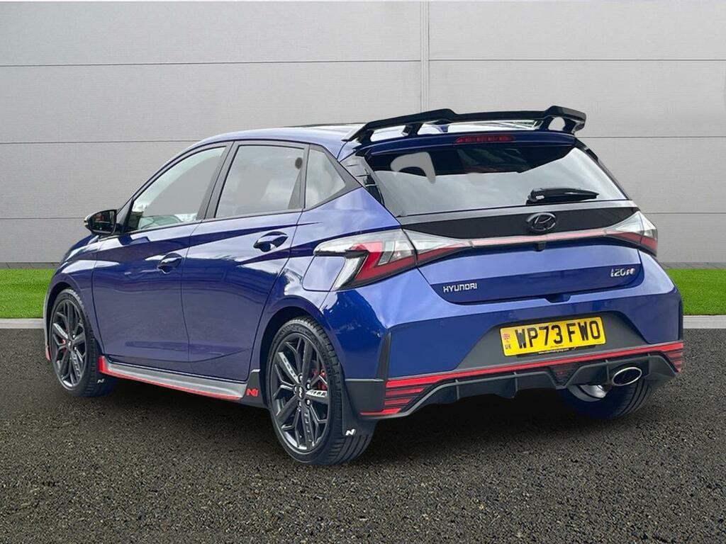 Hyundai I20 N Blue #5
