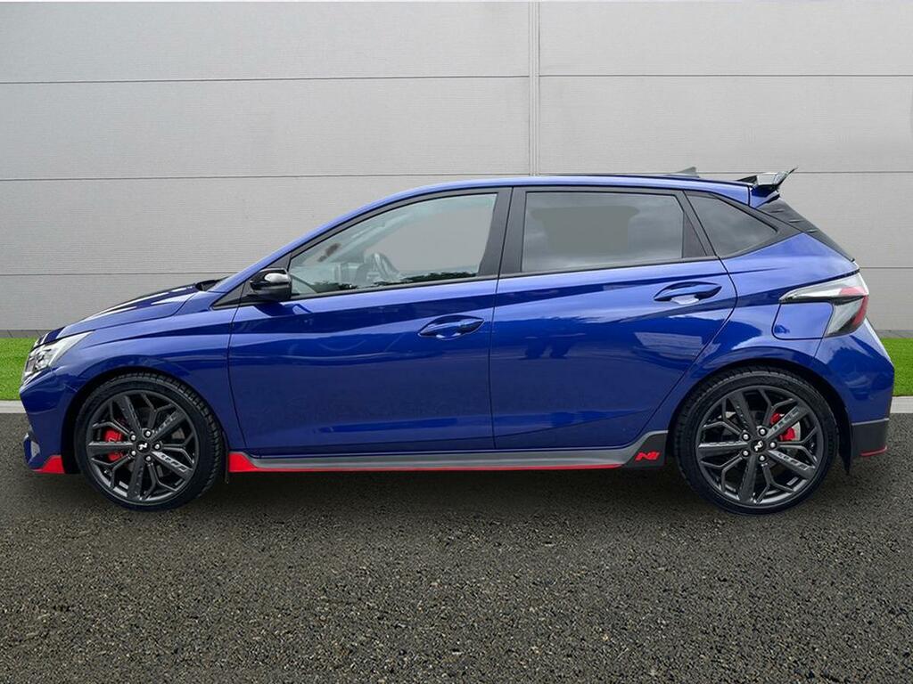 Hyundai I20 N Blue #4