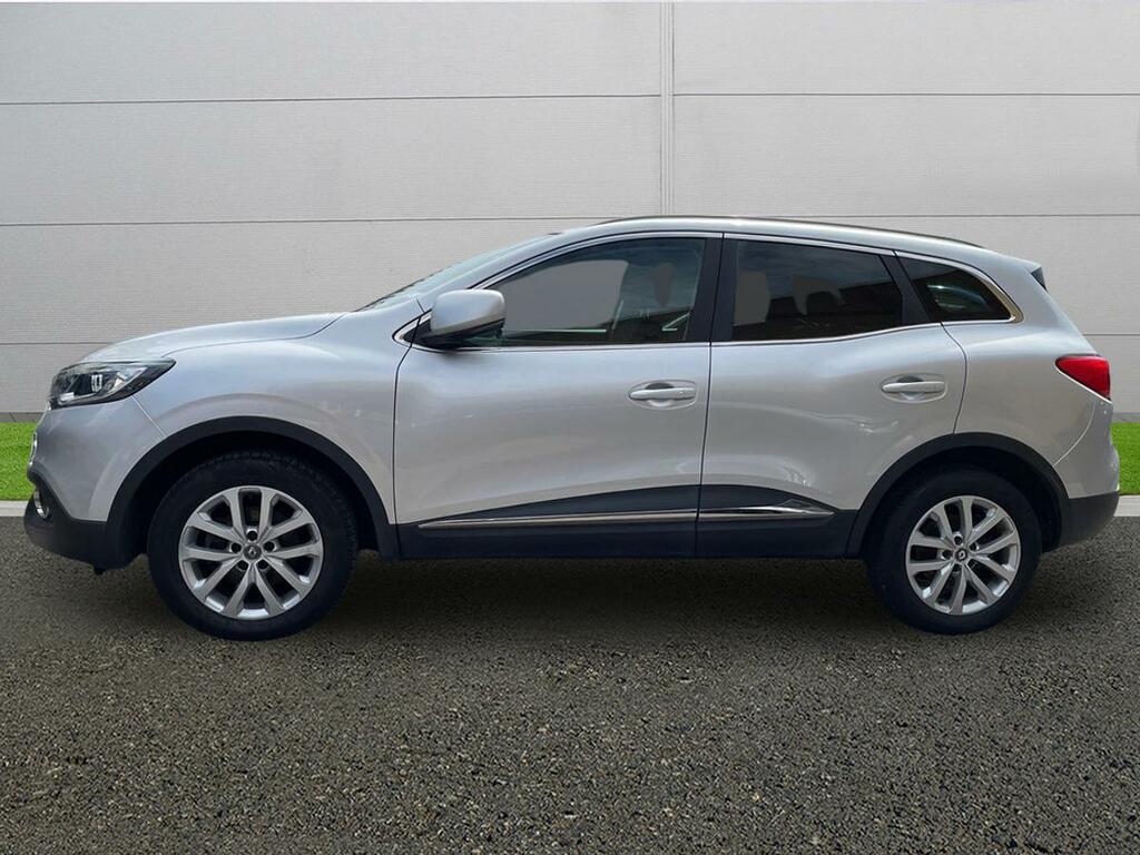 Renault Kadjar Dynamique Nav Silver #4