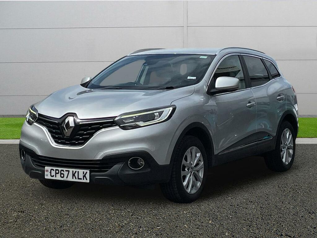 Renault Kadjar Dynamique Nav Silver #3