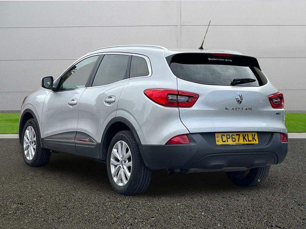 Renault Kadjar Dynamique Nav Silver #5