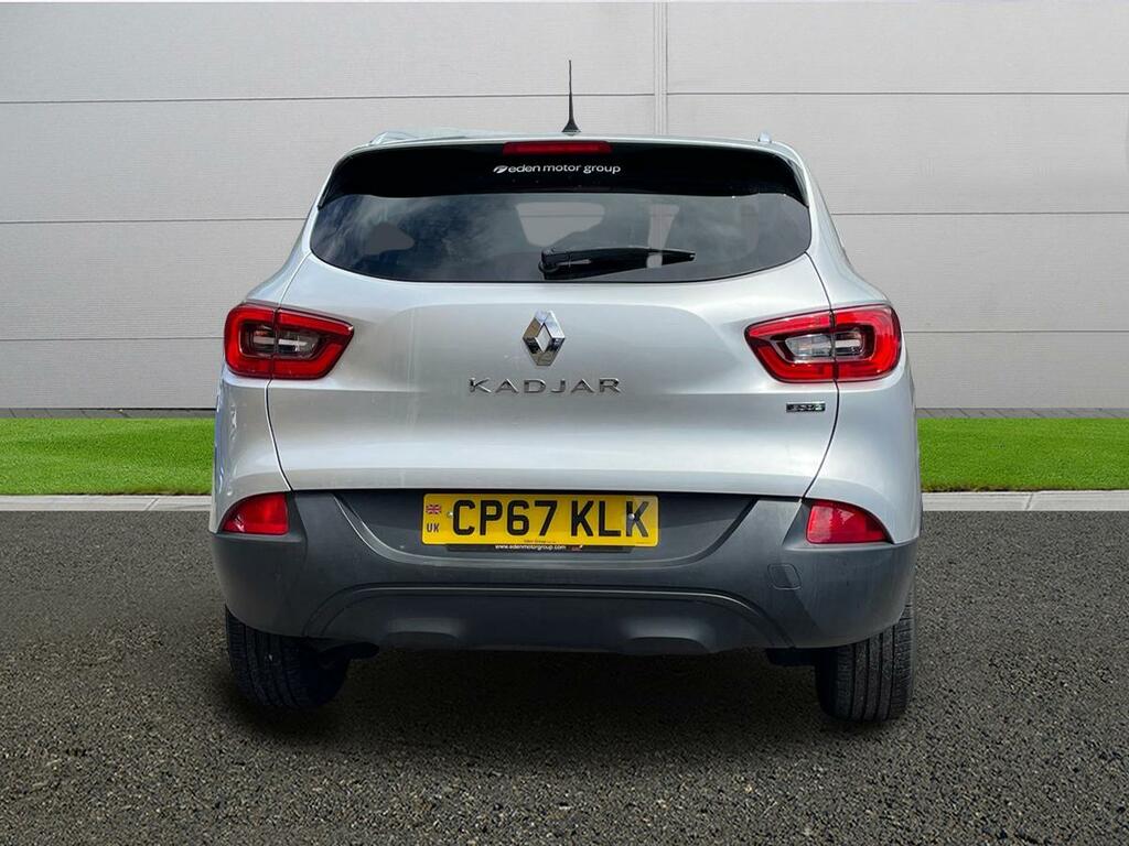 Renault Kadjar Dynamique Nav Silver #6
