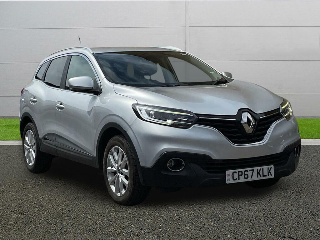 Renault Kadjar Dynamique Nav Silver