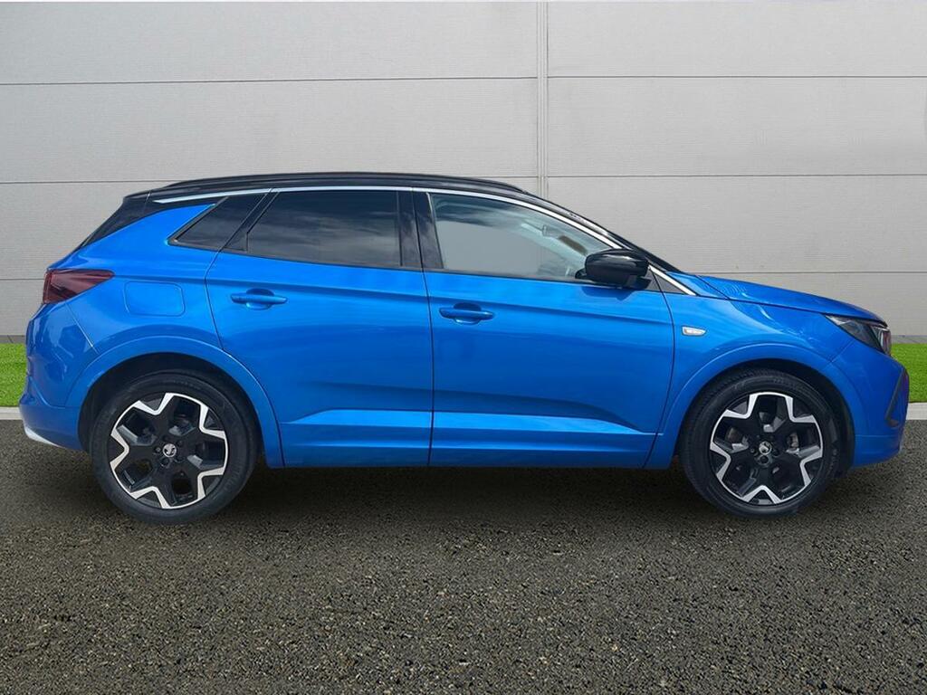Vauxhall Grandland Gs Line Blue #8