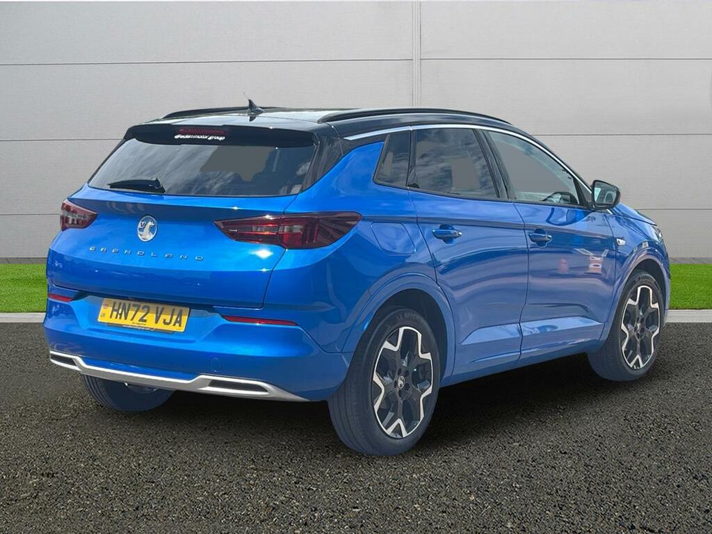 Vauxhall Grandland Gs Line Blue #7