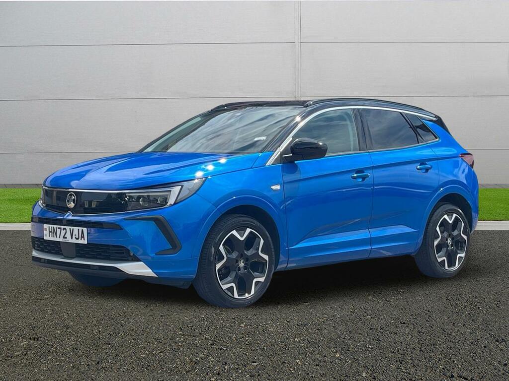 Vauxhall Grandland Elite Blue #3