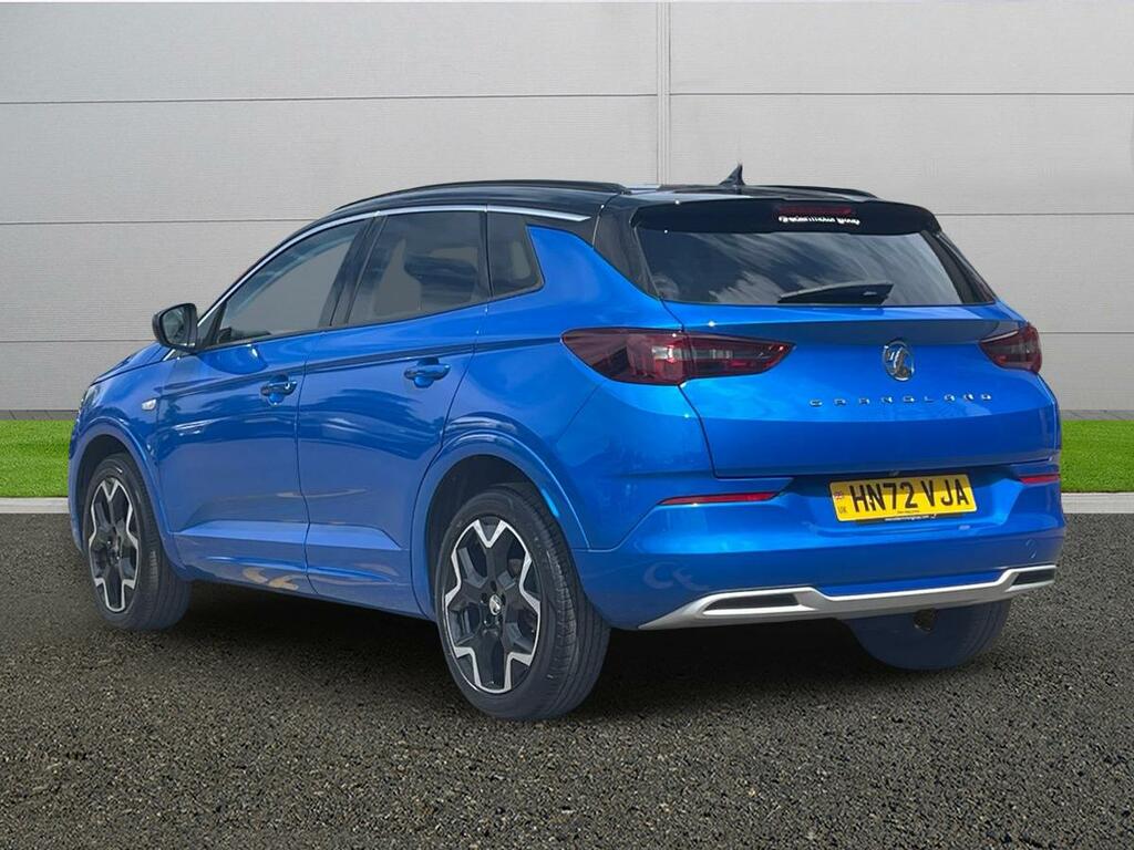 Vauxhall Grandland Elite Blue #5