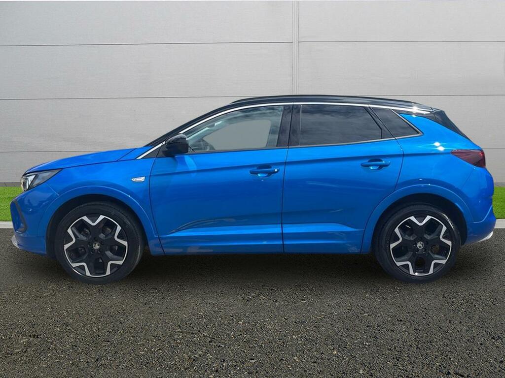 Vauxhall Grandland Elite Blue #4