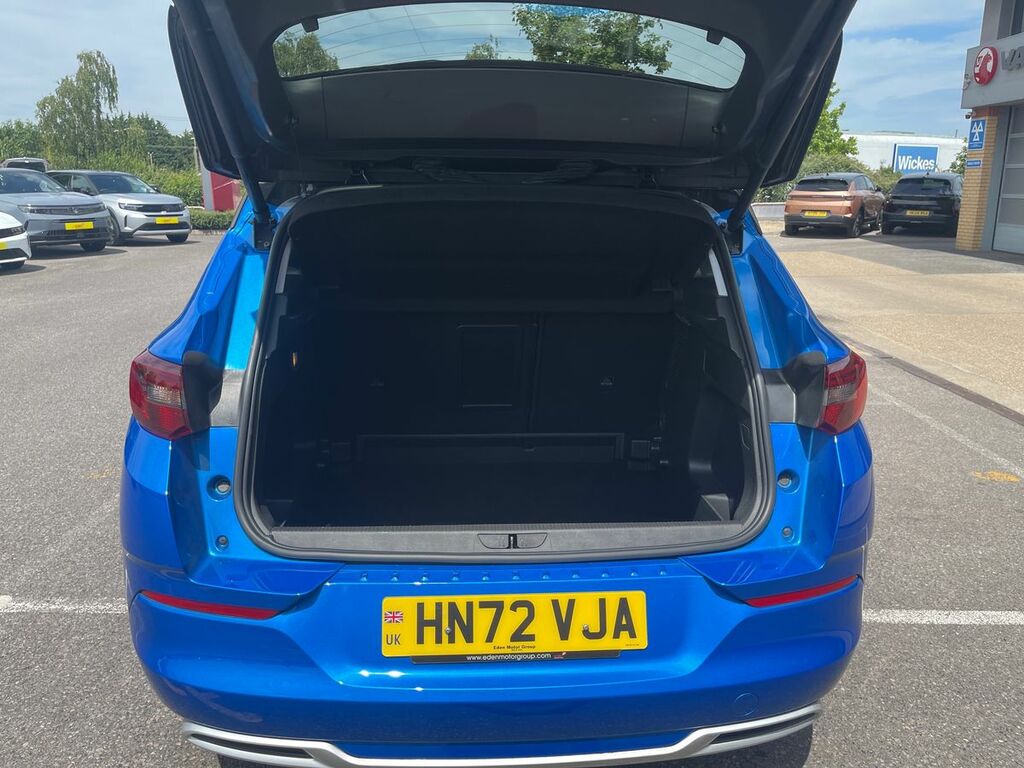 Vauxhall Grandland Gs Line Blue #12
