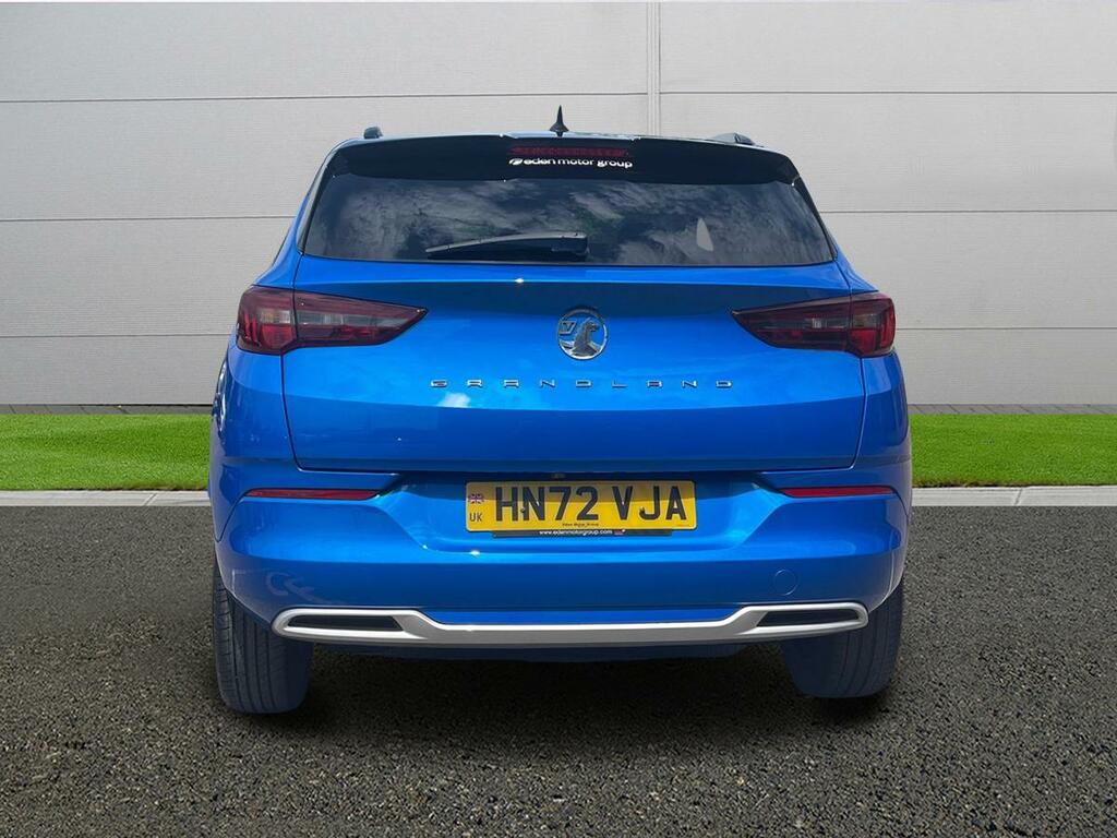 Vauxhall Grandland Elite Blue #6