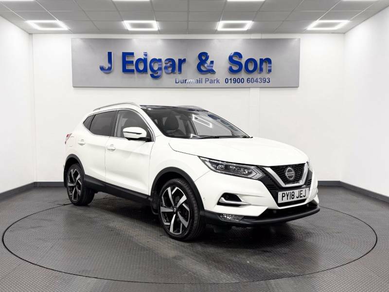 Nissan Qashqai 1.2 Dig-t Tekna - 2018 18 White