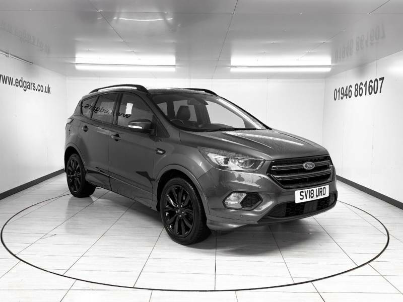 Ford Kuga 1.5 Tdci St-line X 2Wd - 2018 18 Grey