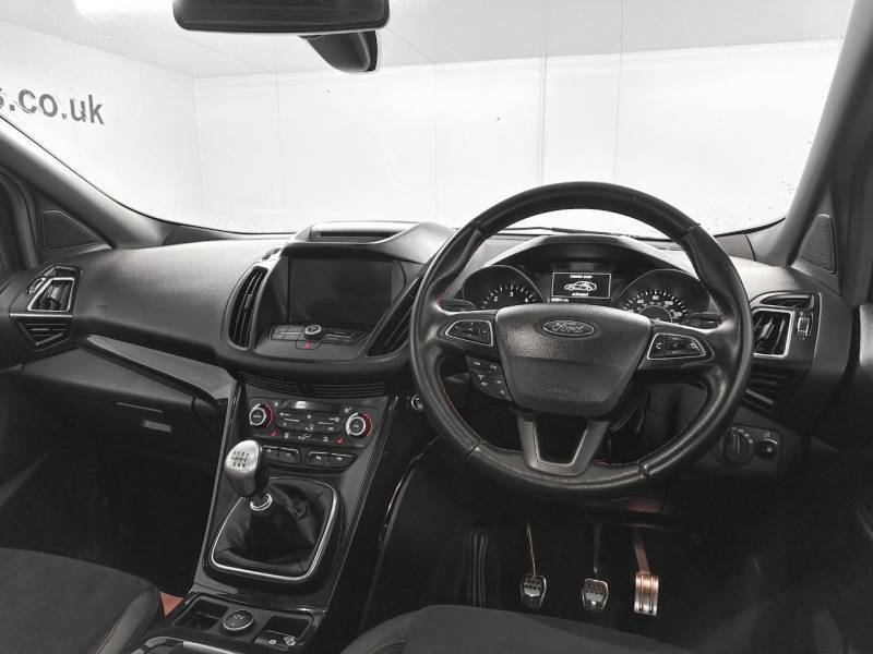 Ford Kuga 1.5 Tdci St-line X 2Wd - 2018 18 SV18URO Grey #2